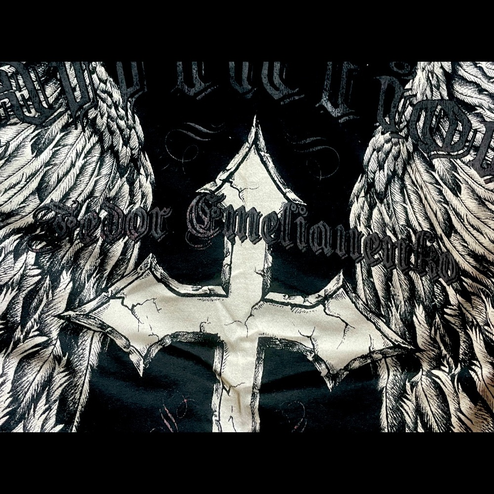 Vintage Affliction Fedor Emilianenko MMA tee
